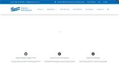 Desktop Screenshot of daytonaero.com
