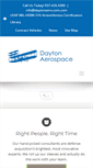 Mobile Screenshot of daytonaero.com